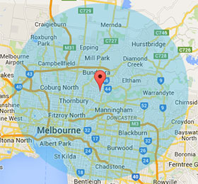 Servicing Melbourne's North and East